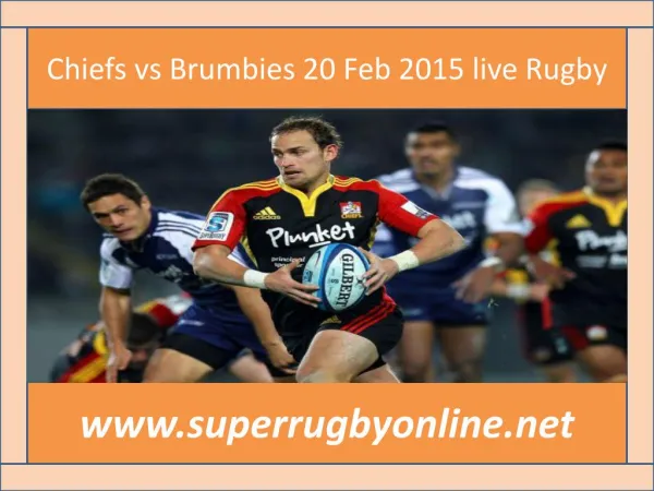 live Rugby ((( Chiefs vs Brumbies ))) online on mac