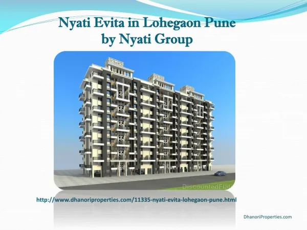 Nyati Evita in Lohegaon Pune by Nyati Group