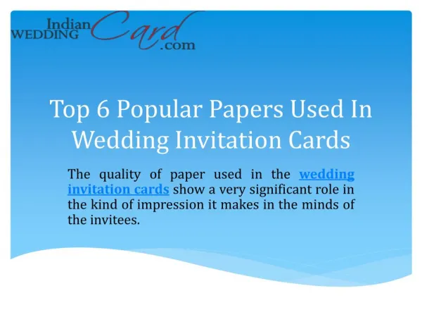 Wedding Invitations - Custom Design cards