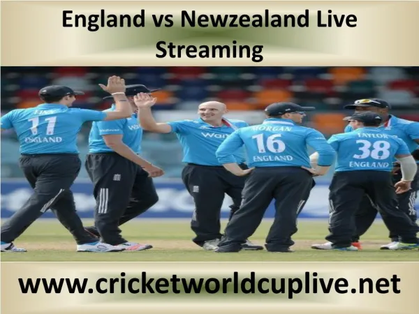 cricket ((( England vs Newzealand ))) live streaming