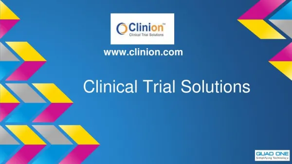clinical trial solution