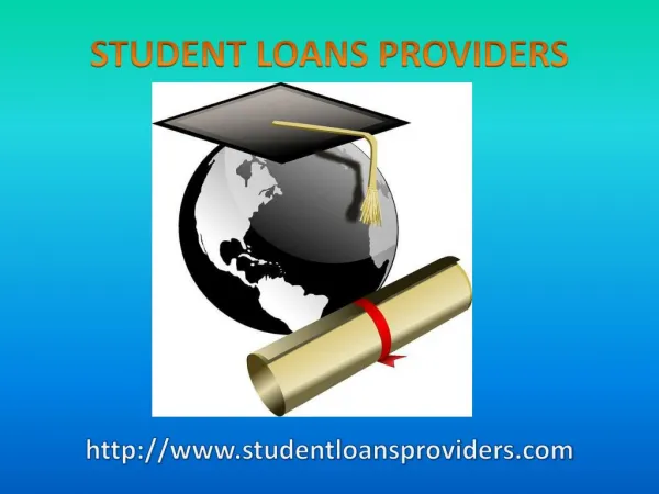 Compare Various Student Loans Providers in USA