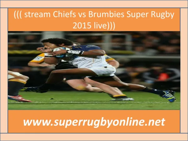 Rugby ((( Brumbies vs Chiefs Super Rugby ))) live streaming