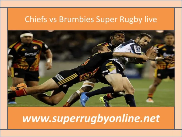 online Rugby Brumbies vs Chiefs