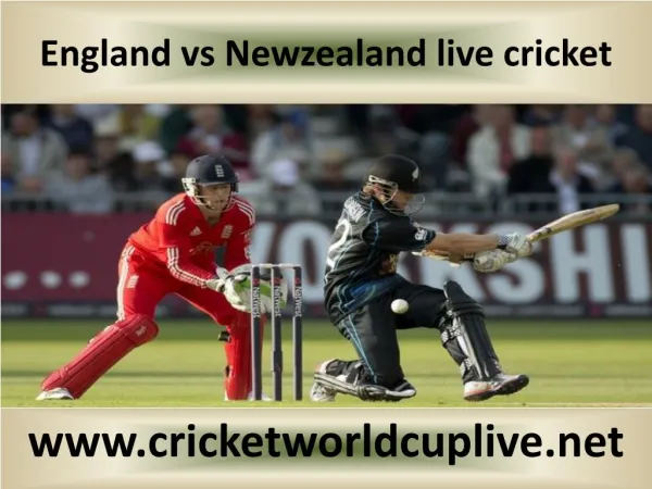 Newzealand vs Eng Live Streaming