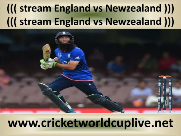 Newzealand vs England match will be live telecast on 20 feb