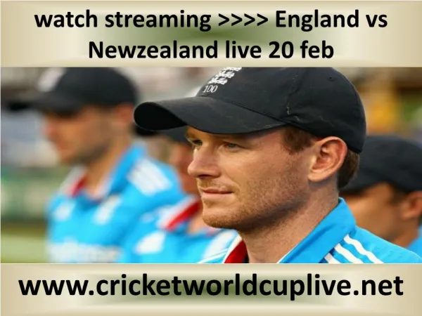 Newzealand vs England live cricket