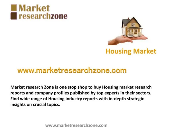 Housing market research reports