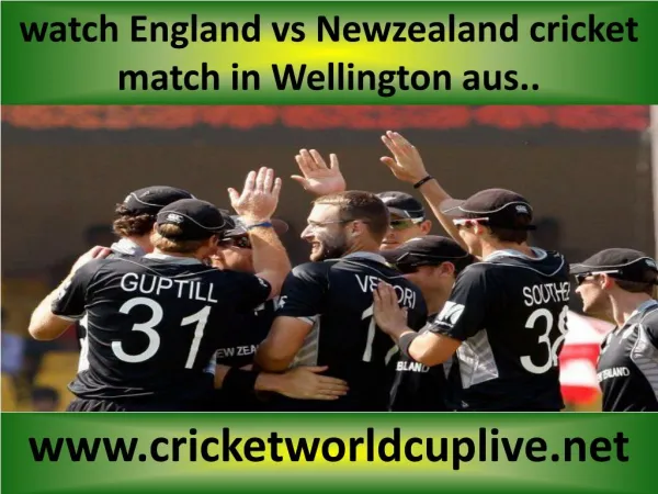 hot streaming@@@@ Newzealand vs England ((())))