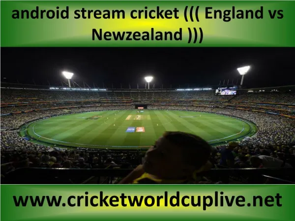 watch Newzealand vs England live cricket in Wellington 20 fe