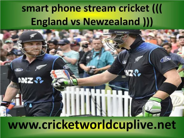 Live cricket hd ((( Newzealand vs England ))) 20 feb