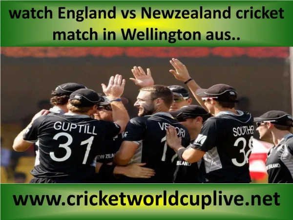 watch Newzealand vs England live tv stream