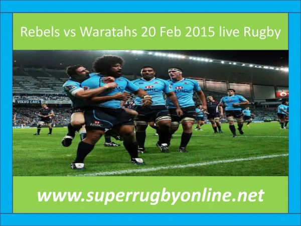 stream package for live Rugby watching Rebels vs Waratahs