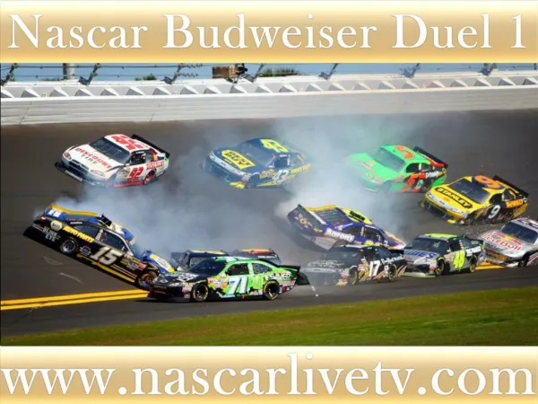 Nascar Budweiser Duel 1 Race