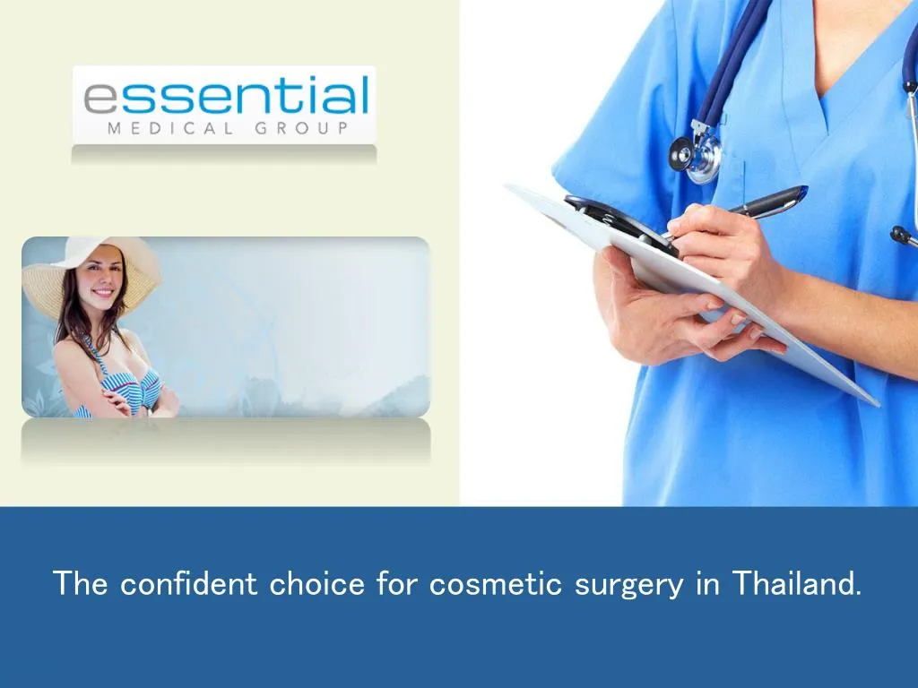 the confident choice for cosmetic surgery in thailand