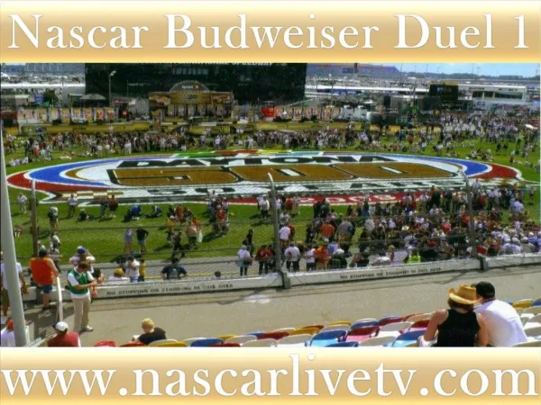 Budweiser Duel 1 Live Streaming