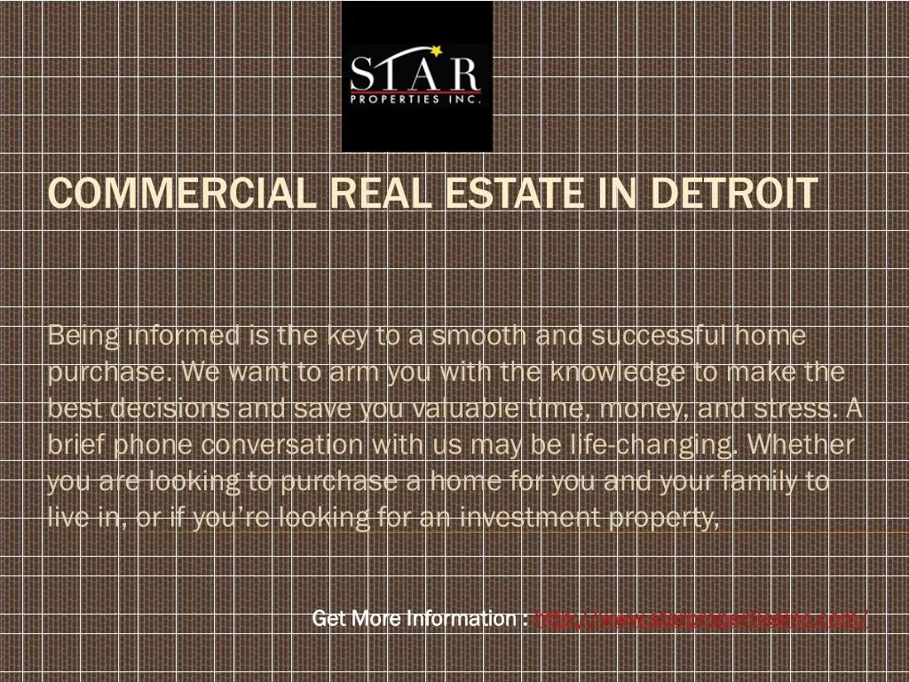 commercial real estate in detroit