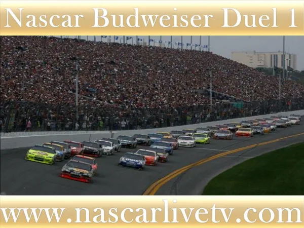 Online Nascar Sprint Cup Live Streaming