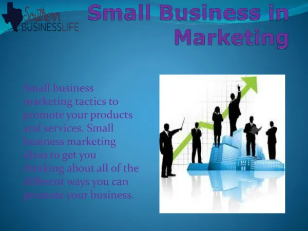 Small Business in Marketing