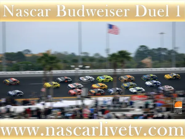 Nascar Budweiser Duel 2 Race 19 feb 2015