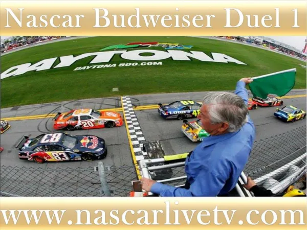 Nascar Budweiser Duel 1 Race Live Online
