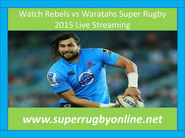 Waratahs vs Rebels match will be live telecast on 20 Feb 201