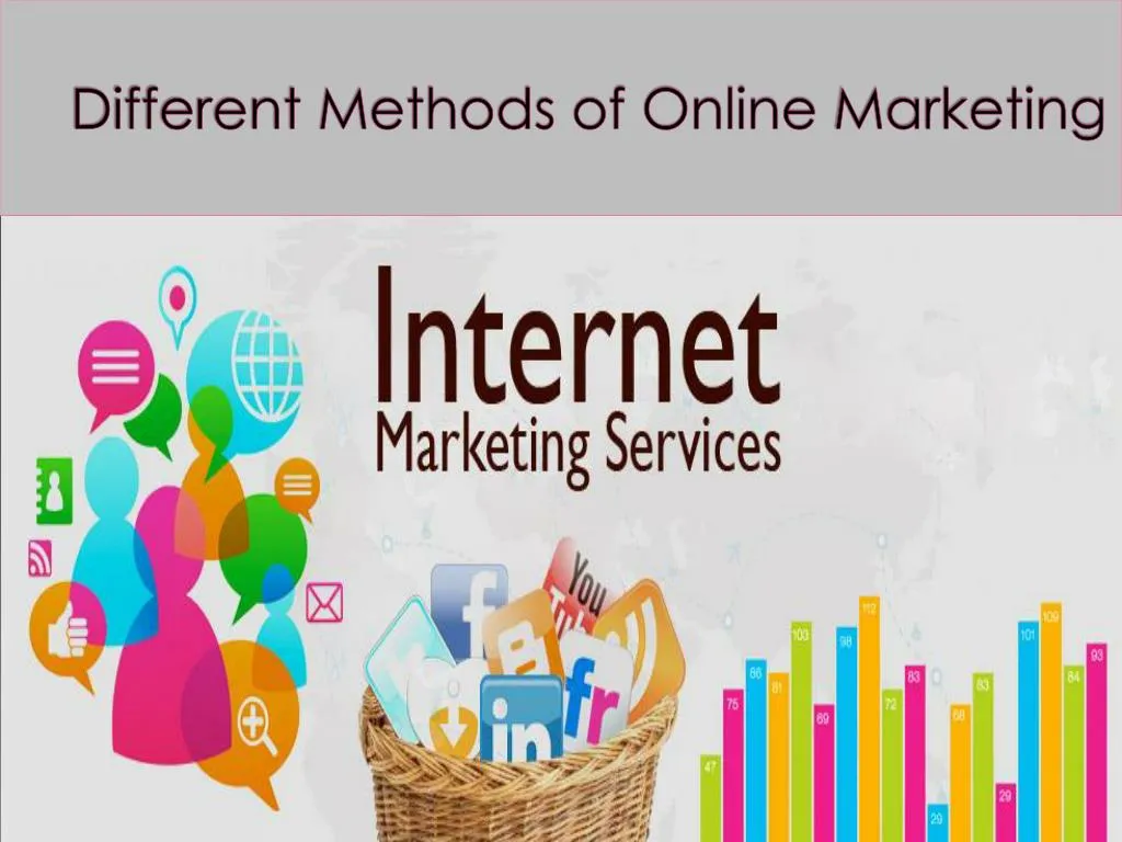 different methods of online m arketing