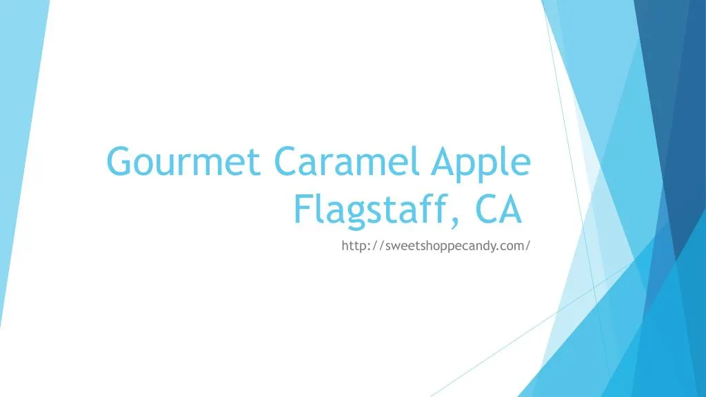 gourmet caramel apple flagstaff ca