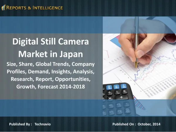 R&I: Digital Still Camera Market in Japan - Size, Growth