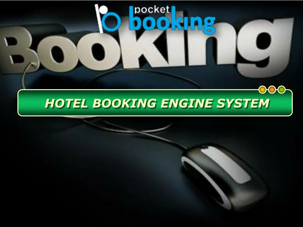 hotel booking engine system