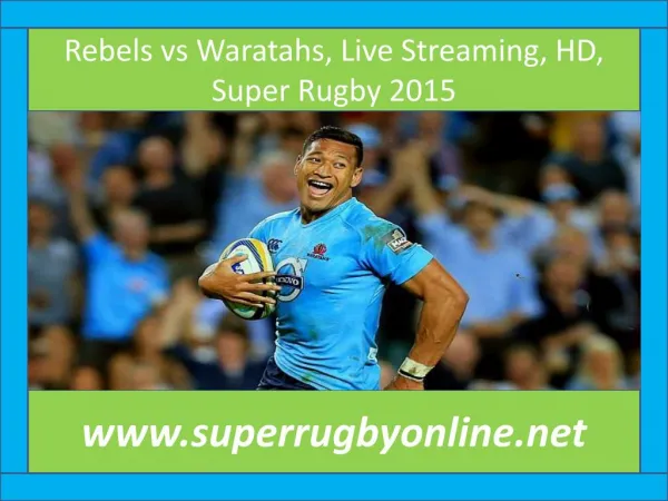 Rugby sports ((( Waratahs vs Rebels ))) match live 20 Feb 20