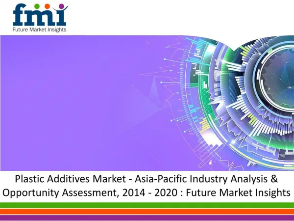 Plastic Additives Market - Asia-Pacific Industry Analysis &