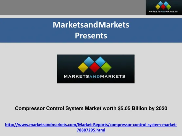 Compressor Control System Market