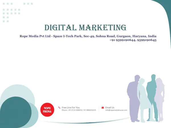 Digital Marketing Agency Delhi and Gurgaon
