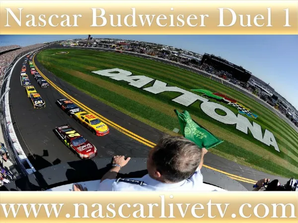 See Nascar Daytona 500 Live On Android