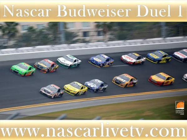 See Nascar Daytona 500 live On Tablet