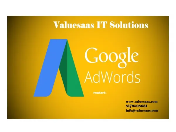 Adwords, Bing PPC Campaign Management Services Hyderabad