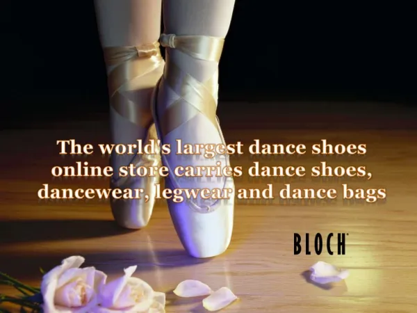 The world's largest dance shoes online store carries dance s