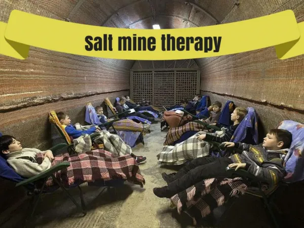 Salt mine therapy