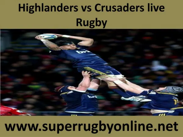 how to watch Highlanders vs Crusaders online Super Rugby mat