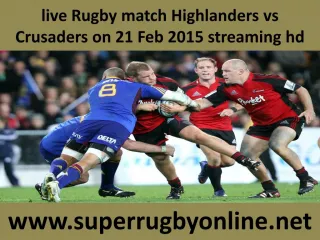 Rugby ((( Highlanders vs Crusaders ))) live streaming