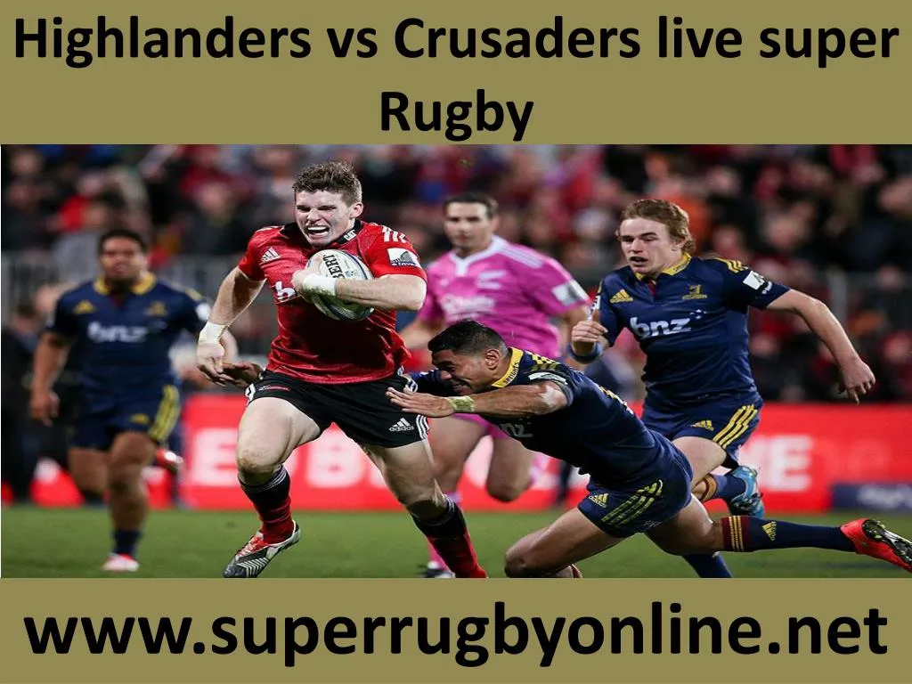 highlanders vs crusaders live super rugby