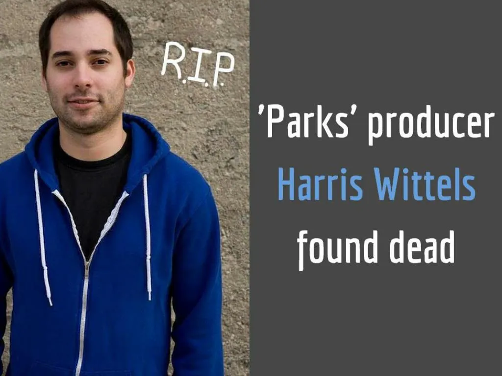 parks producer harris wittels found dead