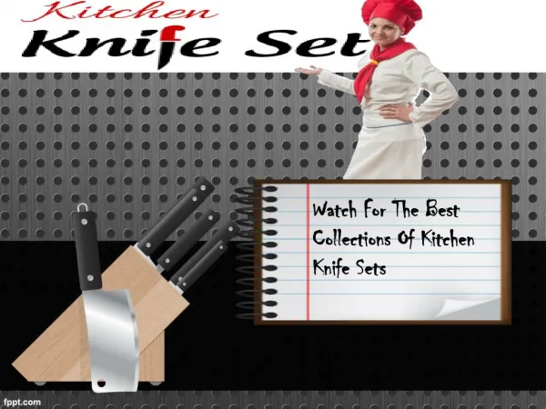 Cheap Kitchen Knife Set: Well Sharpened Knife Sets