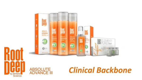 Root Deep Absolute Advance III - Clinical Backbone