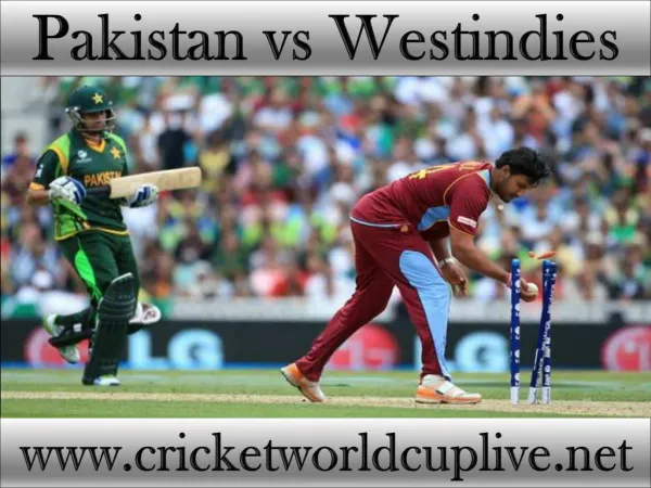 watch Pakistan vs West indies live cricket in Christchurch 2