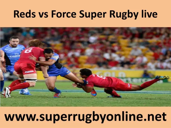 IOS stream Rugby ((( Force vs Reds )))