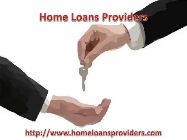 List of Home Loans Providers in USA