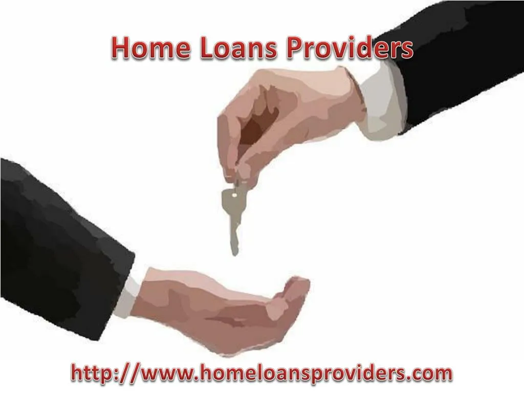 home loans providers