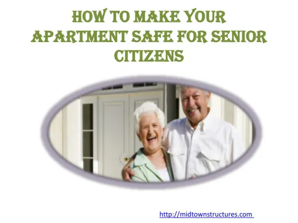 How to Make Your Apartment Safe for Senior Citizens